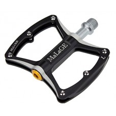 Mountain Bike Pedals with Replaceable Pins  Light Weight  Non-Slip  Aluminum Alloy  9/16" Spindle and 3 Sealed Bearings - B07984XNQZ